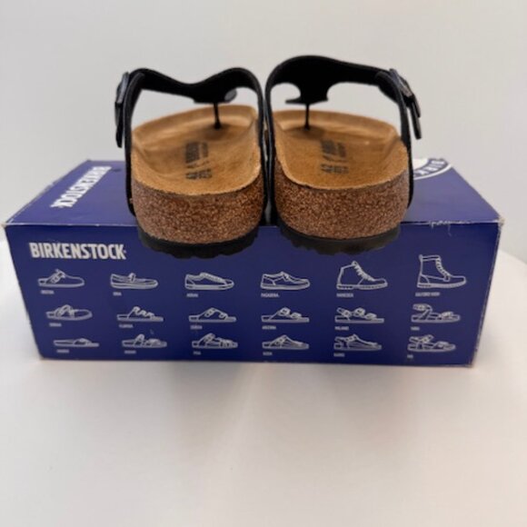 Birkenstock Gizeh Black Birko-Flor Regular - 42 - Picture 3 of 5